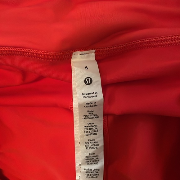 Lululemon Pleated Skirt - Picture 4 of 5